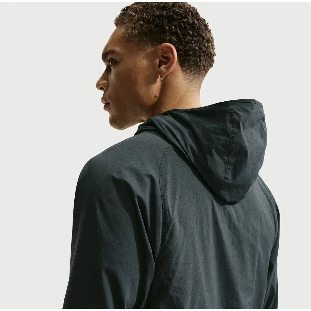 NWT Nike Pro Octa Men's Small Therma-FIT ADV Jacket HV3797-390 Seaweed/Black